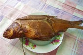 Свежекопченый улов на следующий день после рыбалки
