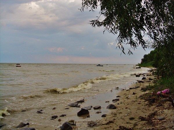 Азовское море.