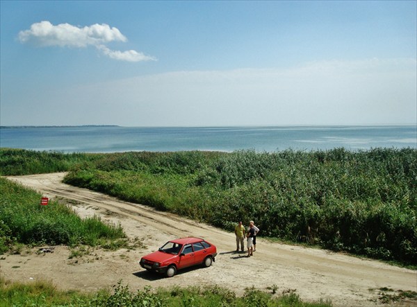 Таганрогский залив.