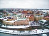 на фото: Panorama-winter