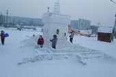 Снежный городок