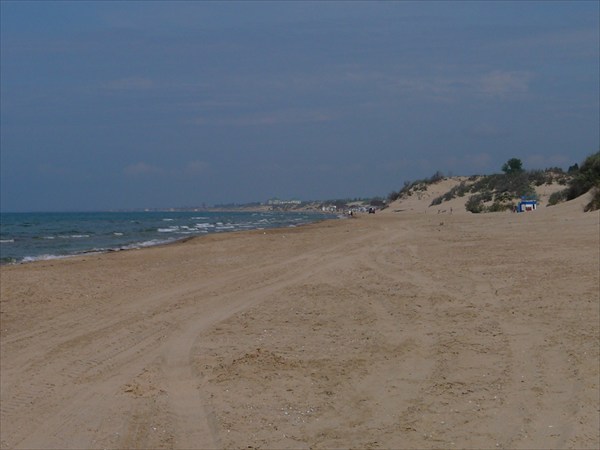 Песчаный пляж