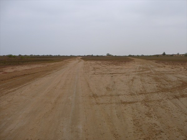 Дорога по Витязевской косе