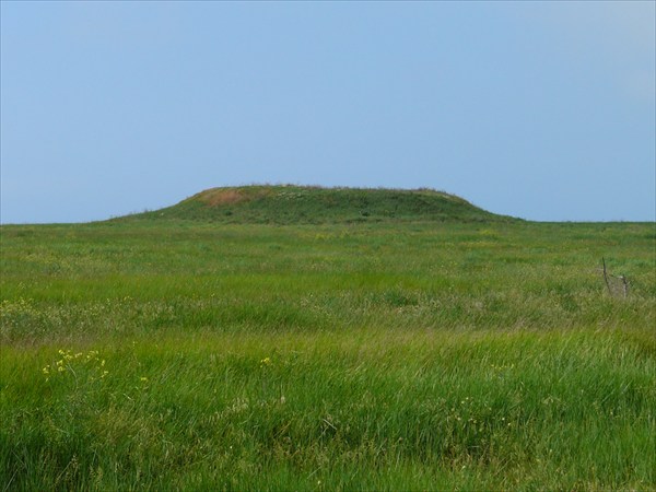 Курган рядом с Веселовкой