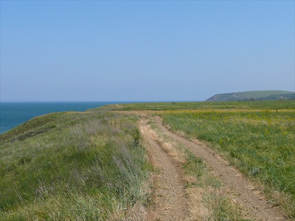 Дорога вдоль Керченского пролива