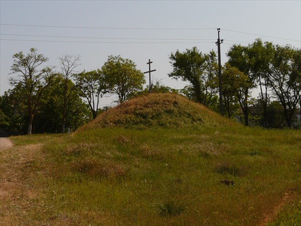 Курган в Тамани