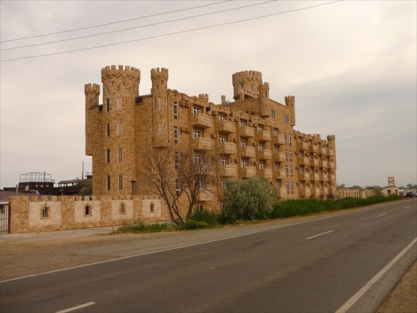 Гостиница под "крепость"