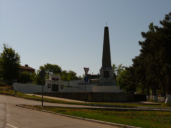Памятник павшим в Гражданской войне