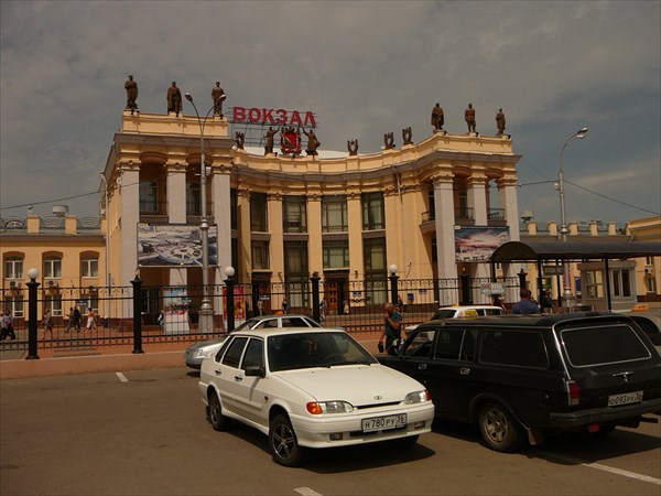 Вокзал Воронежа