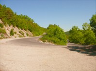 Серпантин - спуск к Абрау (перевал Абрау-Дюрсо)