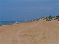 Песчаный пляж