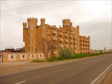 Гостиница под "крепость"