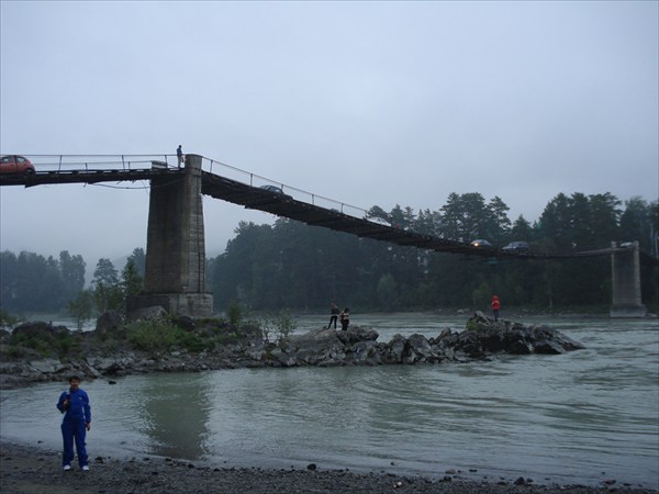 мост через р.Катунь