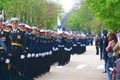Парад 9 мая в Севастополе.