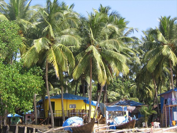 Райский пляж.Индия 2009г(ЯНВАРЬ)