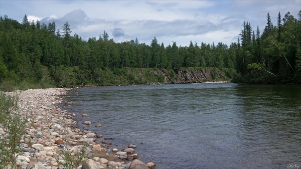 Гутара после порога `Морская яма`