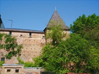 Башня Чарторыйских (Окольный замок)-Башня Чарторыйских