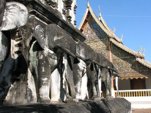 Храм в Чиенгмае