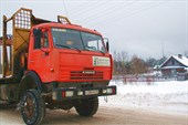 Kamaz: часть 1