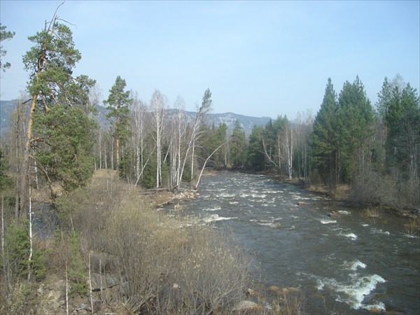Река Березяк