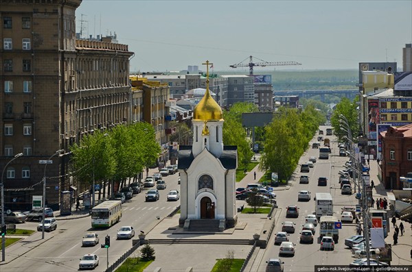 Часовня во имя Святителя и Чудотворца Николая