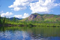 Все фоткают эту гору