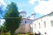 Великий Новгород (Юрьев Монастырь)