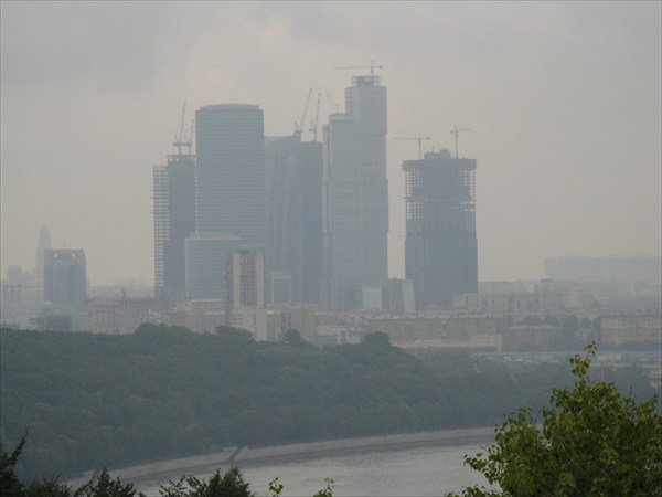 Строительство Москва-Сити