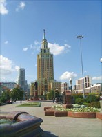 Прогулка по Москве