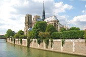 Париж. Notr Dame