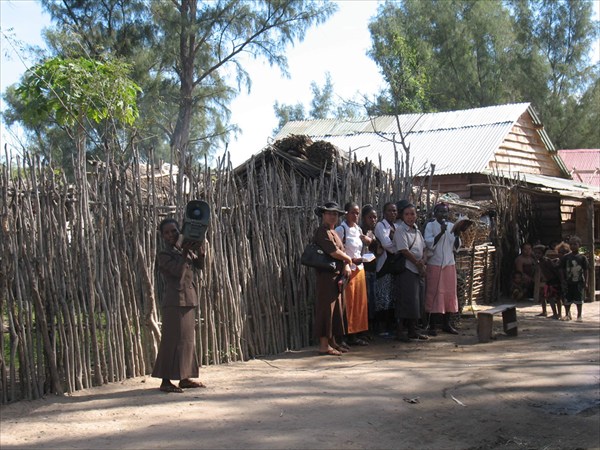 проповеди в деревне
