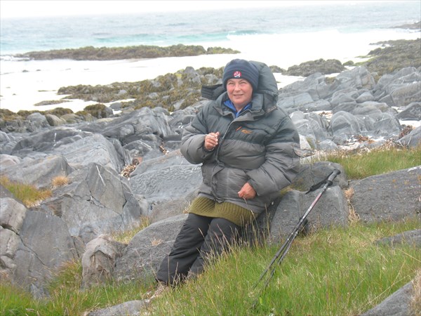 Почему-то купаться не хочется...