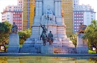 Памятник Сервантесу-Памятник Мигелю де Сервантесу