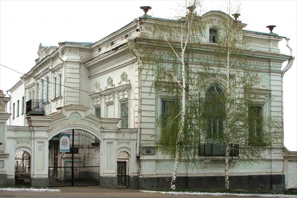 Музей уездного города