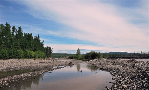 Река Тас-Юрях