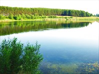 Озеро-озеро Лежнинское