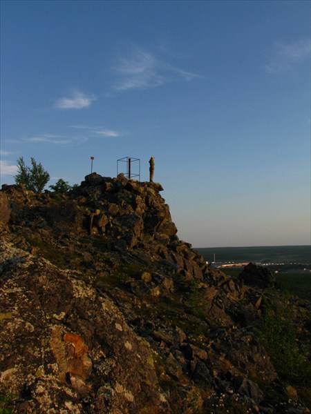 На смотровой площадке