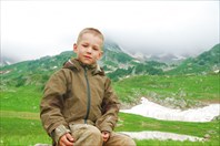 Поход в горы Кавказа (с ребенком 6 лет). Автор: Алексей Колтунов