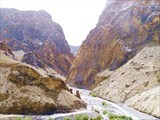 Долина Канжи выводит на шоссе Каргил - Лех