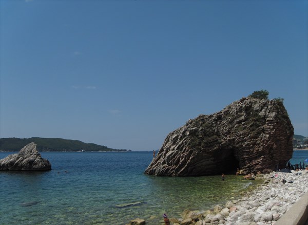 Пляж Rafailovici