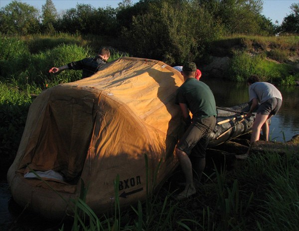 2010-07-01--07-00-06 Первые трудности