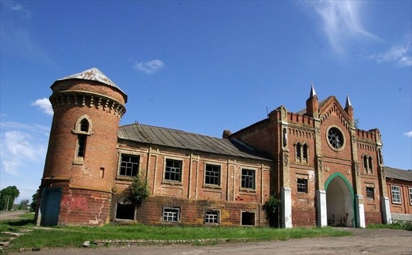 Охотников замок