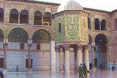 Дамаск. В мечети Омейядов