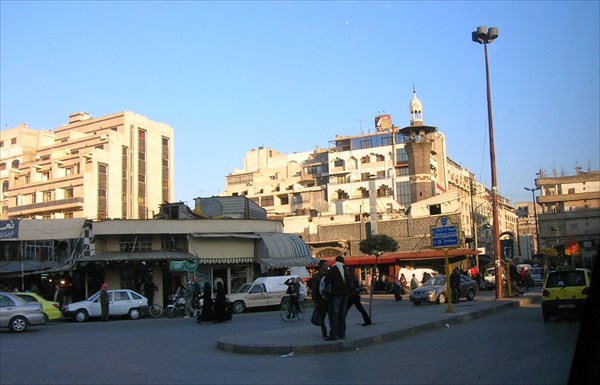 Homs. Мирная жизнь