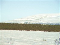 Рудник на склоне Ловозёрских тундр