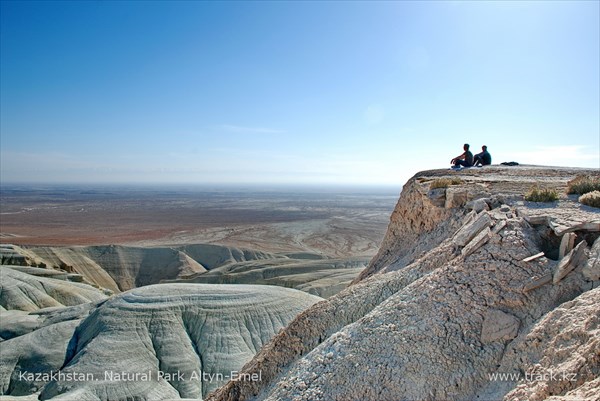 Горы Актау, природный парк Алтын-Эмель.