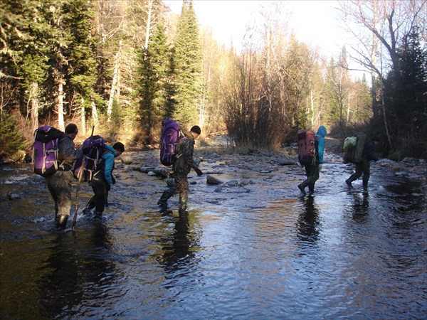 Р. Тулата. Очередной брод