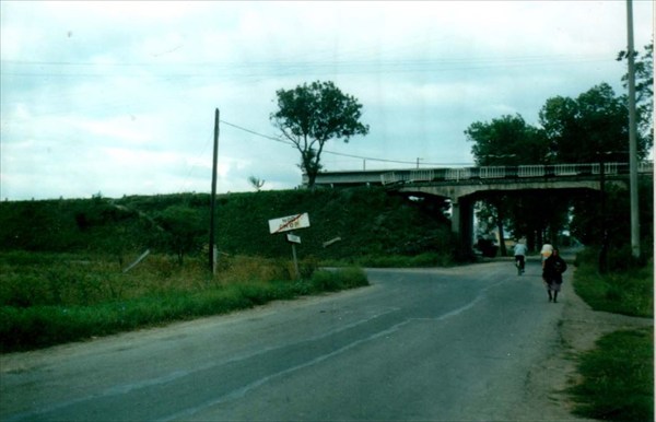 на окраине городка Чоп