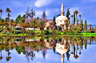 0-Мечеть Хала Султан Текке