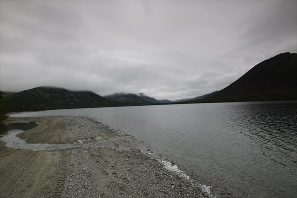 Озеро Гольцовое. Устье р. Лявойок